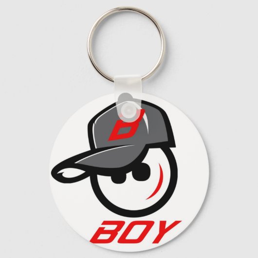 B-BOY SLEUTELHANGER (Voorkant)