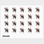 B-Boy : Stickers Ombre (Feuille)