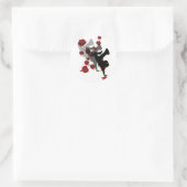 B-Boy : Stickers Ombre (Sac)