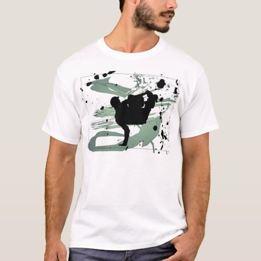 B-Boy T-Shirt (Voorkant)