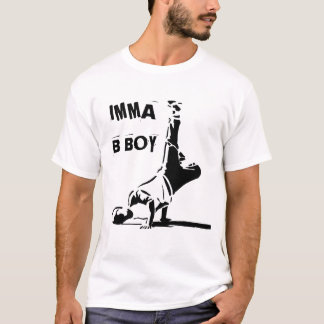 B BOY T-SHIRT