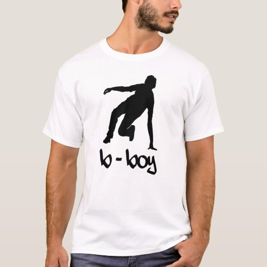 B Boy T-shirt (Voorkant)