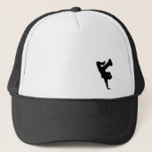B-Boy Trucker Hat Pet (Voorkant)