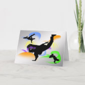 B-Boying Kaart (Voorkant)