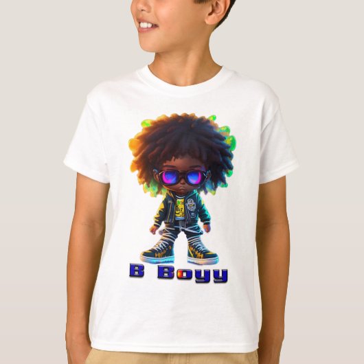 B Boyy T-shirt (Voorkant)