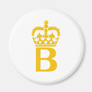 B - Brief - naam Magneet