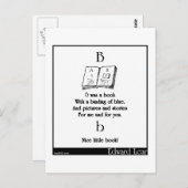 b briefkaart (Voorkant / Achterkant)