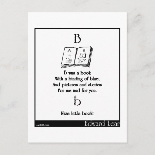 b briefkaart (Voorkant)