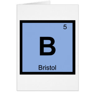B - Bristol Connecticut Chemie Periodiek Systeem