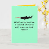 B - Carte Capybara humoristique (Fleur jaune)