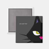 B-CAT MAGNEET (Voorkant / Achterkant)