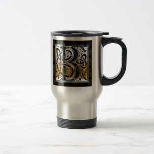 B "Celtic Black Stone" Monogram reismolen Reisbeker