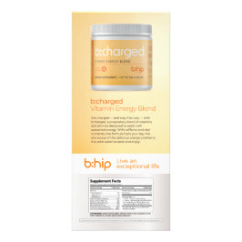 b:charged reclamekaart