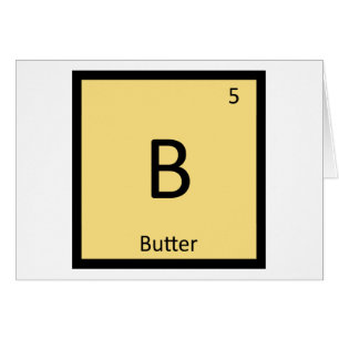B - Chimie de la table périodique des condiments a