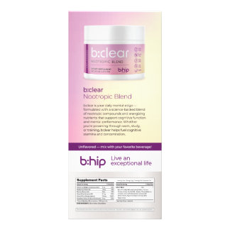 b:clear reclamekaart