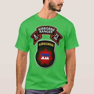 B Co 75th VII Corps Airborne T-shirt