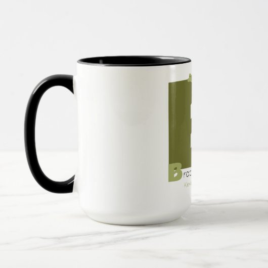 B comme Brachiosaurus Mug (Gauche)