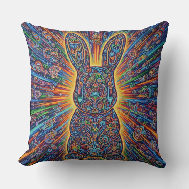 B-Cosmic Bunny Pillow Kussen (Voorkant)
