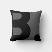 B. - Coussin de jet (Recto)