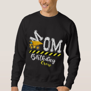 B - Dag Party Moeder Verjaardag Crew Bouw Geboorte Trui