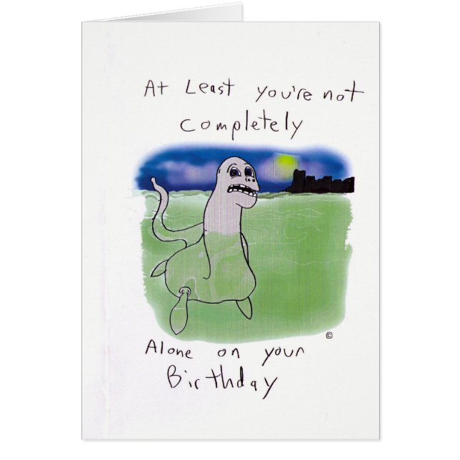 B-DAG VAN NESSIE (Voorkant)