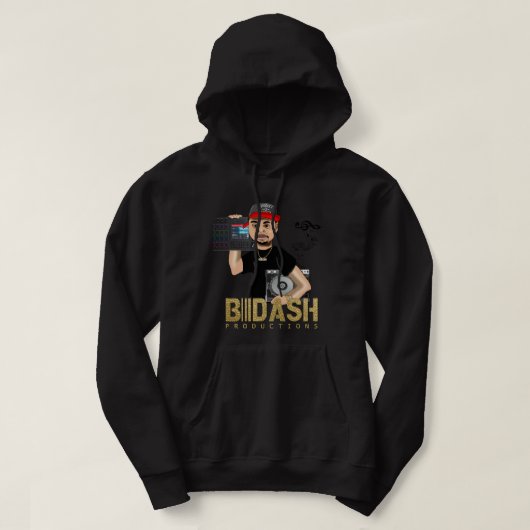 B Dash Logo Hoodie (Design voorkant)