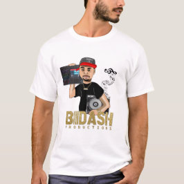 B DASH Logo T-shirt