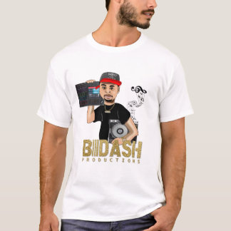B DASH Logo T-shirt