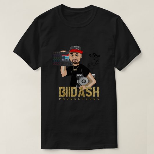 B DASH Logo T-shirt (Design voorkant)