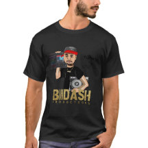 B DASH Logo T-shirt