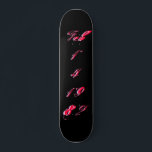 "B-Day" 14 févr. 1982 - Skateboard - Personnalisab<br><div class="desc">"B-Day" Skateboard est une planche cool et unique que vous pouvez personnaliser avec votre propre date d'anniversaire! Les planches à roulettes Zazzle sont en 8 styles différents sur l'érable nord-américain d'origine locale, et sont conçues avec des normes de qualité professionnelles qui résisteront au patinage le plus dur! Obtenez du ruban...</div>