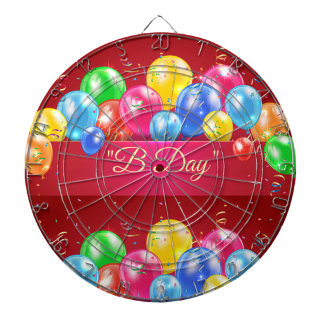 "B Day" Dartbord