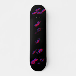"B-Day" Juli 23 1982 - Skateboard - 