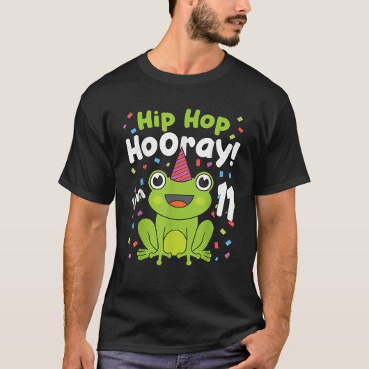 B Day T-shirt (Voorkant)