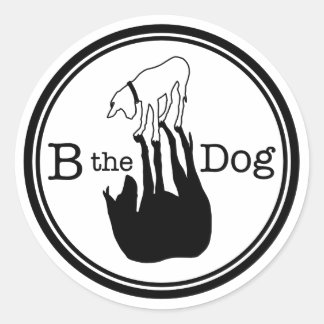 B De Hond - Sticker
