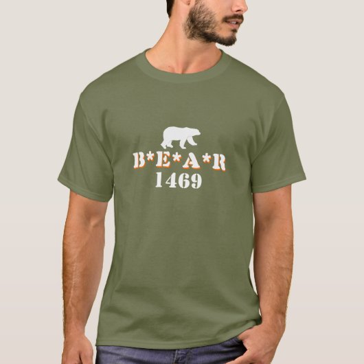 B*E*A*R T-SHIRT (Voorkant)