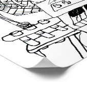 B.E.S. en poster radiochemicus (Hoek)