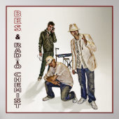 B.E.S. & Radio Chimiste Poster 2 (Devant)