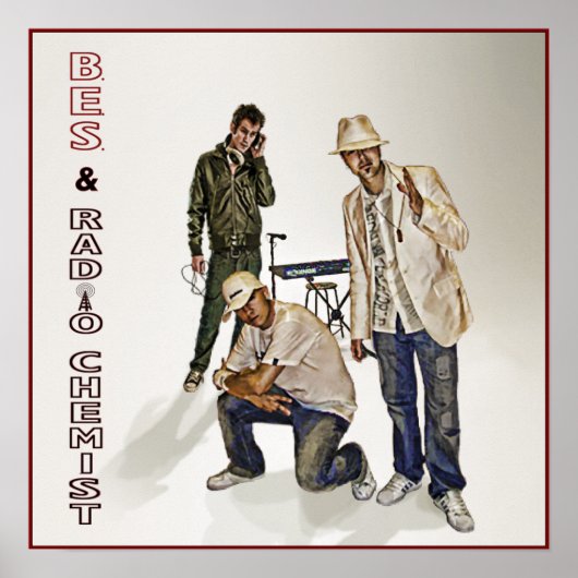 B.E.S. & Radio Chimiste Poster 2 (Devant)