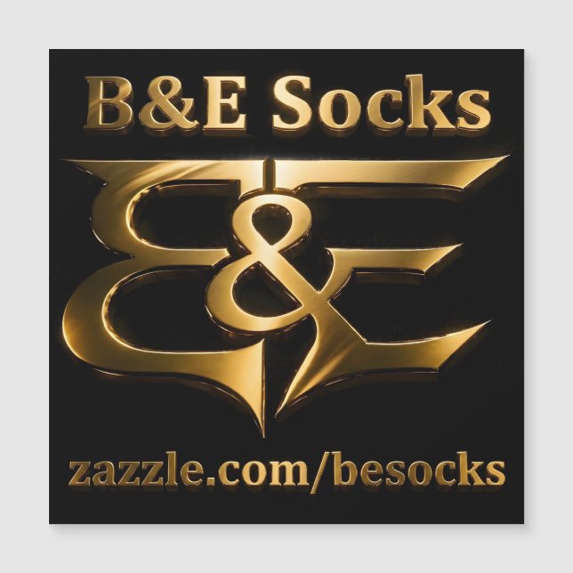 B&E Socks Bold & Elaborate Design 0048173 (Voorkant)