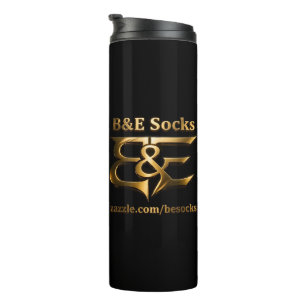 B&E Socks Bold & Elaborate Design 0048173 Thermosbeker