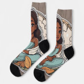 B&E Socks Bold & Elaborate Design 0048967 Sokken (Links)
