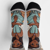 B&E Socks Bold & Elaborate Design 0048967 Sokken (Top)