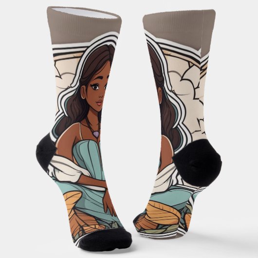 B&E Socks Bold & Elaborate Design 0048967 Sokken (Gebogen)