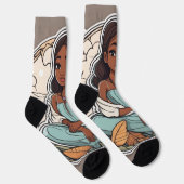 B&E Socks Bold & Elaborate Design 0048967 Sokken (Rechts)