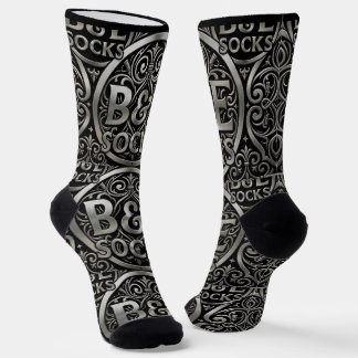 B&E Socks Bold & Elaborate Design 0049549-B&E Sokken