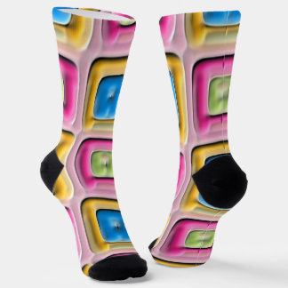 B&E Socks Krachtig en Uitgebreid Ontwerp 001862-1 Sokken