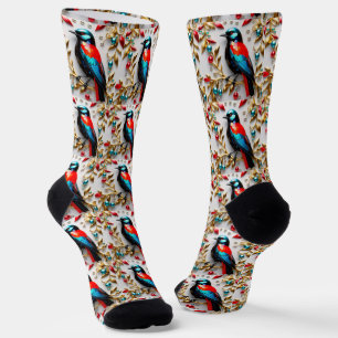 B&E Socks Krachtig en Uitgebreid Ontwerp 002121 Sokken