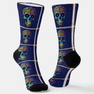 B&E Socks Krachtig en Uitgebreid Ontwerp 002266 Sokken