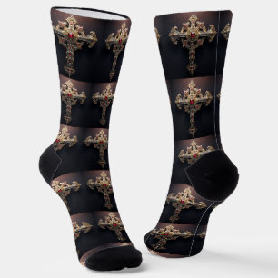 B&E Socks Mooi en Uitgebreid Ontwerp 002124 Sokken
